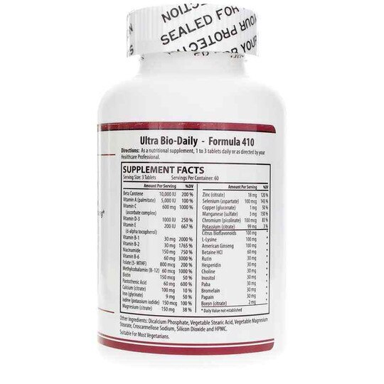 Ultra Bio-Daily, BSP